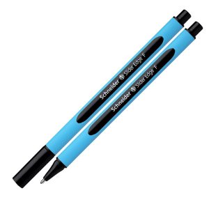 Lodīšu pildspalva SCHNEIDER SLIDER EDGE 0.7mm, zils korpuss, melna tinte - 200-05204