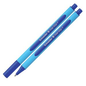 Lodīšu pildspalva SCHNEIDER SLIDER EDGE 0.7mm, zils korpuss, zila tinte - 200-05205