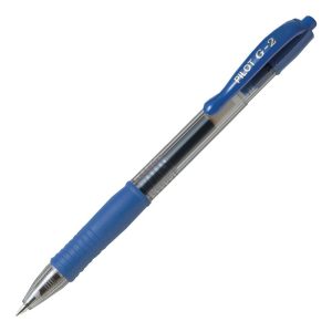 Gela pildspalva PILOT G-2 0.5mm zila tinte - 200-05218