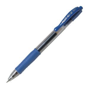 Gela pildspalva PILOT G-2 0.7mm zila tinte - 200-05221