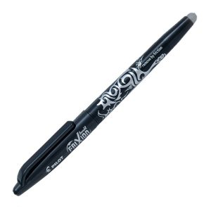 Pildspalva rollers dzēšama PILOT FRIXION 0.7mm melna tinte - 200-05238