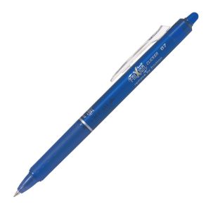 Pildspalva rollers dzēšama PILOT FRIXION Clicker 0.7mm zila tinte - 200-05243