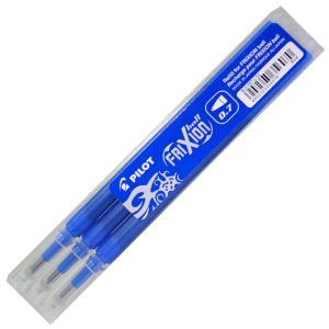 Serdenis PILOT FRIXION 0.7mm, zila tinte, 3 gab/iepakojumā - 200-05570