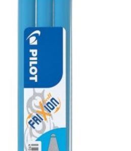 Serdenis PILOT FRIXION POINT 0.5mm, zila tinte, 3 gab/iepakojumā - 200-05572