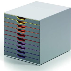 Plauktiņu komplekts DURABLE VARICOLOR 10