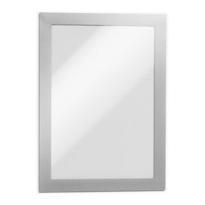 Pašlīpoša kabata DURABLE DURAFRAME ar rāmi sudraba krāsā, A5 formāts - 200-05722