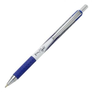 Lodīšu pildspalva ZEBRA Z-GRIP FLIGHT 1.2mm zila tinte - 200-05865