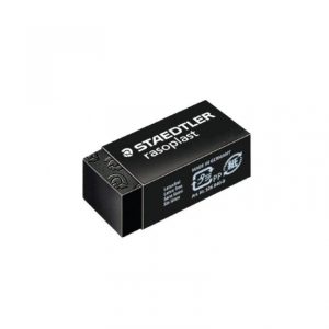 Dzēšgumija STAEDTLER Rasoplast B40 melns - 200-05876