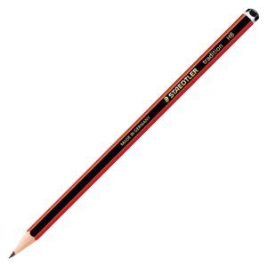 Zīmulis STAEDTLER TRADITION HB sarkans korpuss - 200-06010