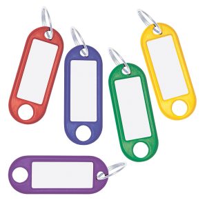 Atslēgu piekariņi Wedo, riņķis, asorti - 200-06064