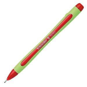 Pildspalva liners SCHNEIDER XPRESS 0.8mm, zaļš korpuss, sarkana tinte - 200-06095