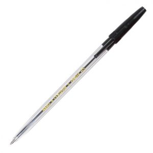 Lodīšu pildspalva CENTRUM PIONEER 0.5 mm melna tinte - 200-06441