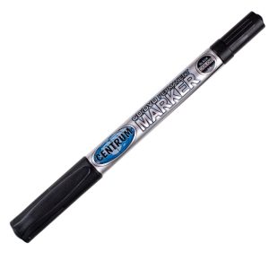 Noturīgais marķieris CENTRUM divpusīgs CD/DVD, melns (0.5mm/2.0mm) - 200-06447