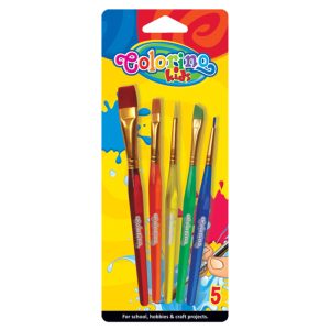 Otiņu komplekts COLORINO 5 otiņas, blisterī - 200-06481