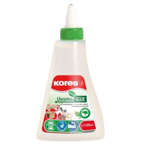 Līme KORES ECO UNIVERSAL caurspīdīga, ar aplikātoru, 125 g - 200-06840
