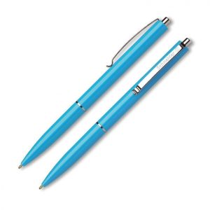 Lodīšu pildspalva SCHNEIDER K15 1.0mm, gaiši zils korpuss, zila tinte - 200-06925