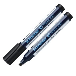 Marķieris tāfelei SCHNEIDER MAXX 293, slīps, melns - 200-06955