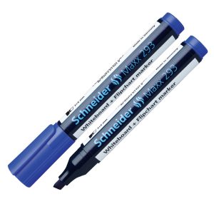 Marķieris tāfelei SCHNEIDER MAXX 293, slīps, zils - 200-06956