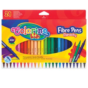 Flomasteri COLORINO, 24 krāsas - 200-07042