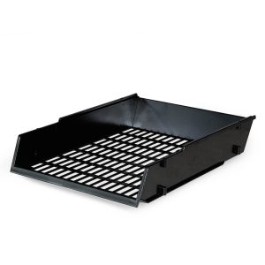 Dokumentu plaukts DURABLE Economy, melns - 200-07149