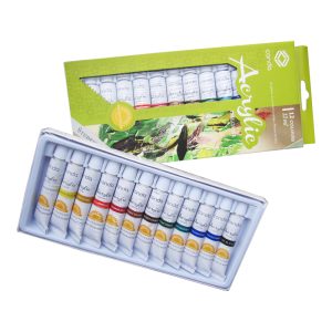 Akrila krāsas CONDA 12 krāsas 12ml, A14511 / 1-02 - 200-07429