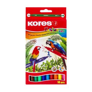 Flomasteri KORES Korellos, divi vienā, 10 gb - 200-07596