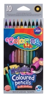 Coloured pencils COLORINO METTALIC, 10 colours - 200-07733
