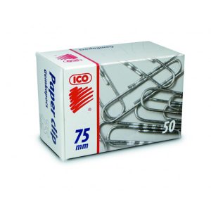 Saspraudes ICO 75 mm, 50 gab/kastītē - 200-07894