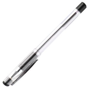 Lodīšu pildspalva CLARO ULTIMA 0.5 mm melna,  gab/blisterī - 200-08118