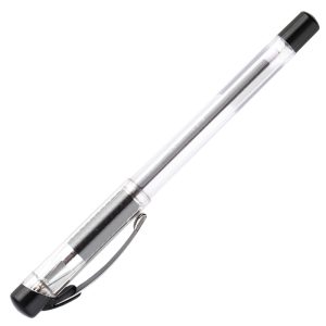 Lodīšu pildspalva CLARO FORCE 0.7mm melna, 1 gab/blisterī - 200-08122