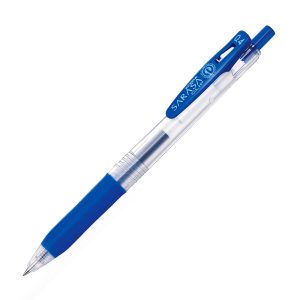Gela pildspalva ZEBRA SARASA CLIP 0.4mm zila - 200-08167