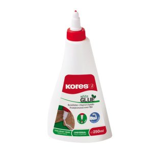 Balta PVA līme KORES, 250 ml - 200-08263
