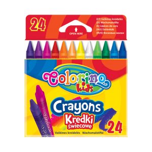 Vaska krītiņi COLORINO 24 krāsas - 200-08849