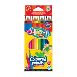 Krāsainie zīmuļi COLORINO KIDS 12 krāsas - 200-08868