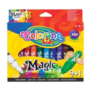 Flomasteri COLORINO MAGIC 9 + 1 krāsas - 200-08896