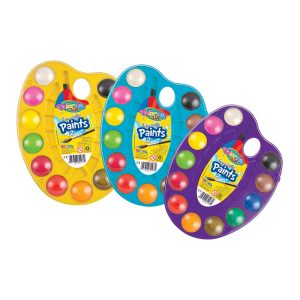 Akvareļu krāsu palete COLORINO KIDS, 12 krāsas - 200-08897