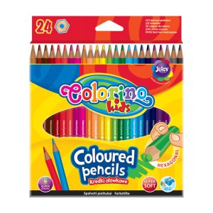 Krāsainie zīmuļi COLORINO KIDS 24 krāsas - 200-08913