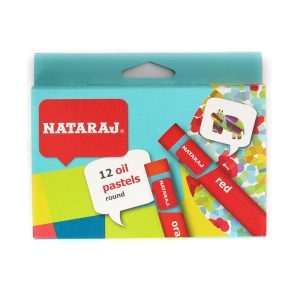 Vaska krītiņi NATARAJ, 90 mm, 24 krāsas - 200-08936