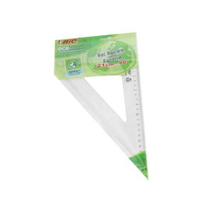 Lineāls trīsstūris BIC 60", 21 cm - 200-09165