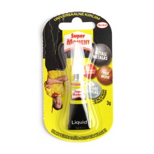 Universālā līme HENKEL Super Moment 3g  (LT/EE) - 200-09636
