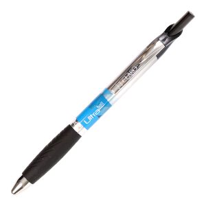 Lodīšu pildspalva CLARO ULTRA 0.7 mm melna tinte, 1 gab/blietrī - 200-10127
