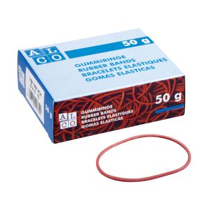 Gumijas naudas iesaiņošanai ALCO, D25 mm, 50gr, sarkanā krāsā - 200-10350