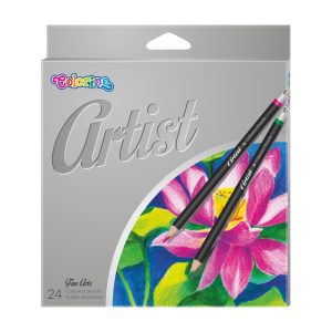 Krāsainie zīmuļi COLORINO Artist 24 krāsas - 200-10615