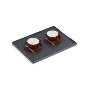 Paplāte DURABLE Coffee Point Tray, 329 x 242 x 15 mm, tumši pelēkā krāsā - 200-10676