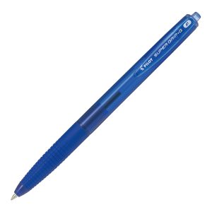 Lodīšu pildspalva PILOT SUPER GRIP G CLICK 0.7 mm zila tinte - 200-10677