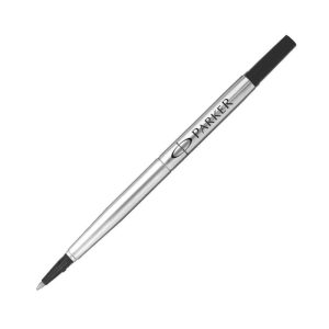 Serdenis rolleram PARKER 0.5mm, melna tinte - 200-10769