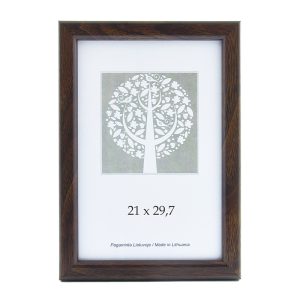 Fotorāmis Savex A4, 21x29.7 cm, plastmasas, brūna krāsa - 200-11369