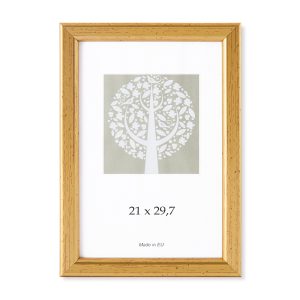 Fotorāmis SAVEX A4, 21x29.7 cm, plastmasas, zelta krāsa - 200-11380