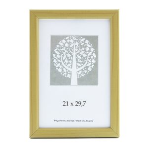 Fotorāmis SAVEX A4, 21x29.7 cm, plastmasas, koka krāsa - 200-11381