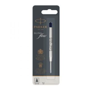 Lodīšu serdenis PARKER 0.7 mm, melna tinte (2017) - 200-11820
